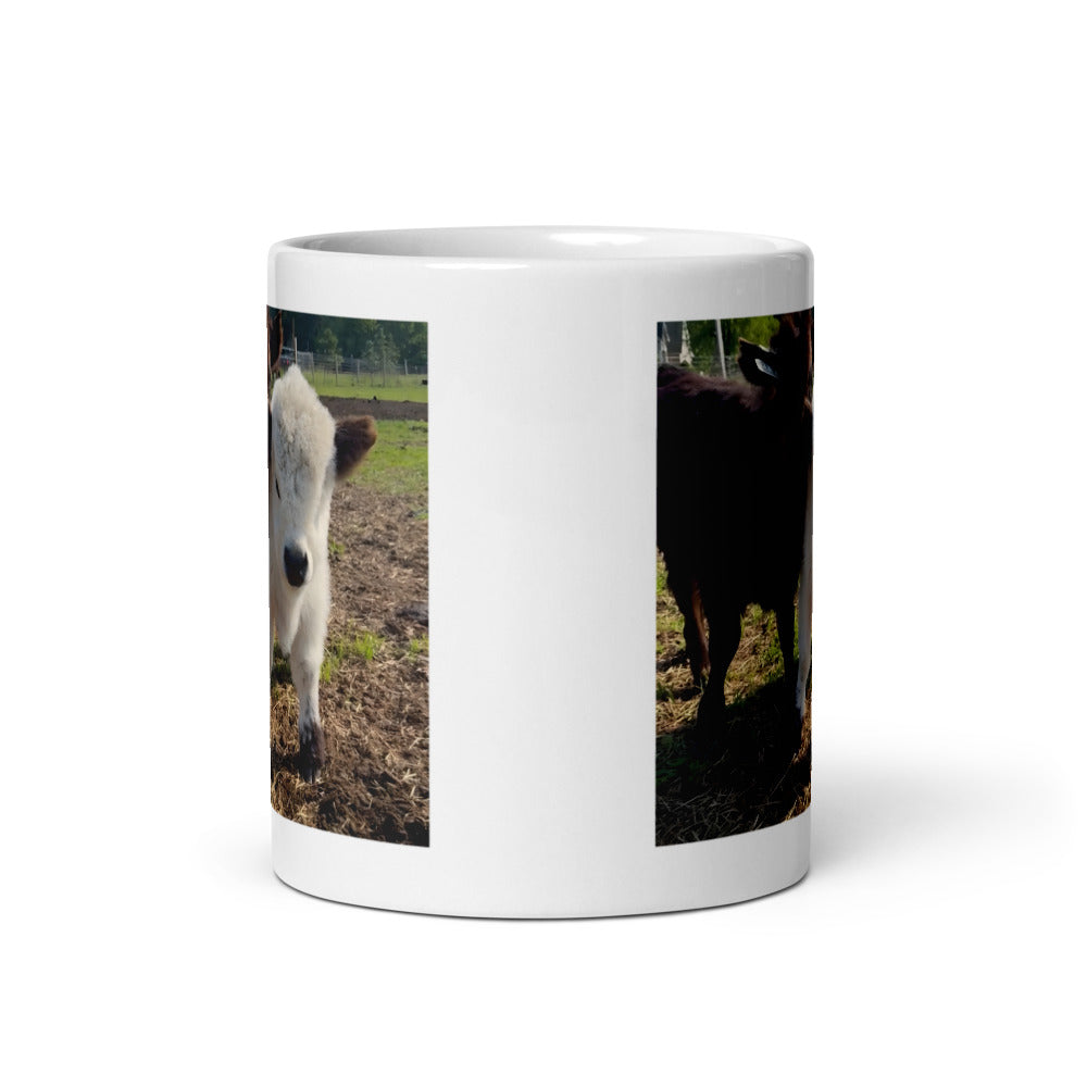 Best Buds (Q-tip & Leo) - Ceramic Mug 11oz