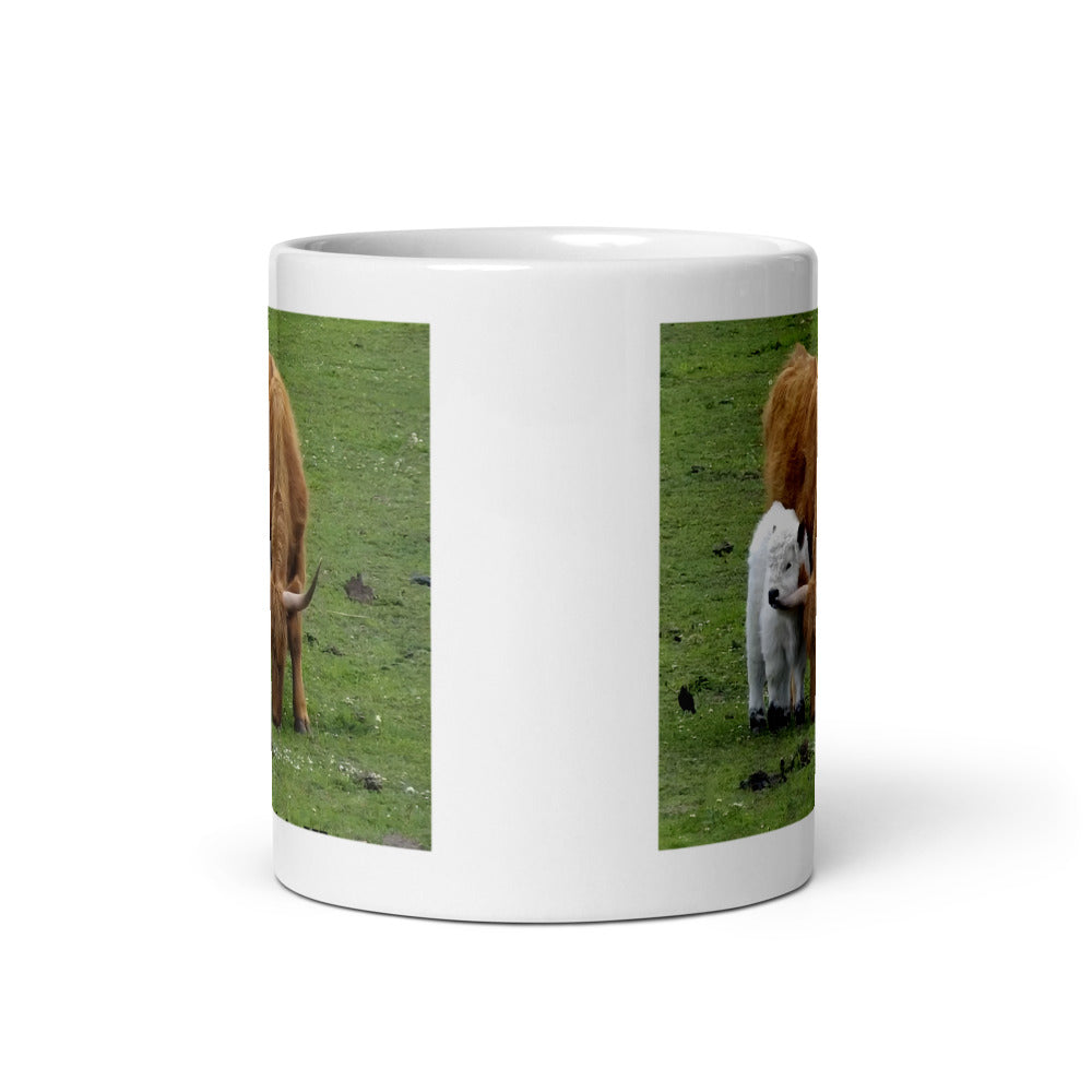 Q-tip & Mama - Ceramic Mug 11oz