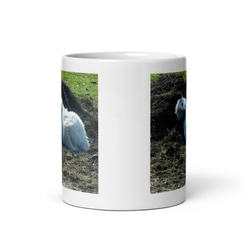 Q-tip Solo - Ceramic Mug 11oz