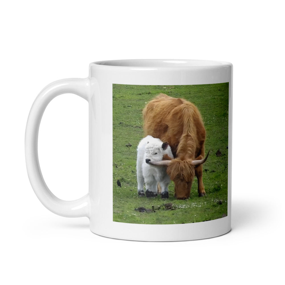 Q-tip & Mama - Ceramic Mug 11oz
