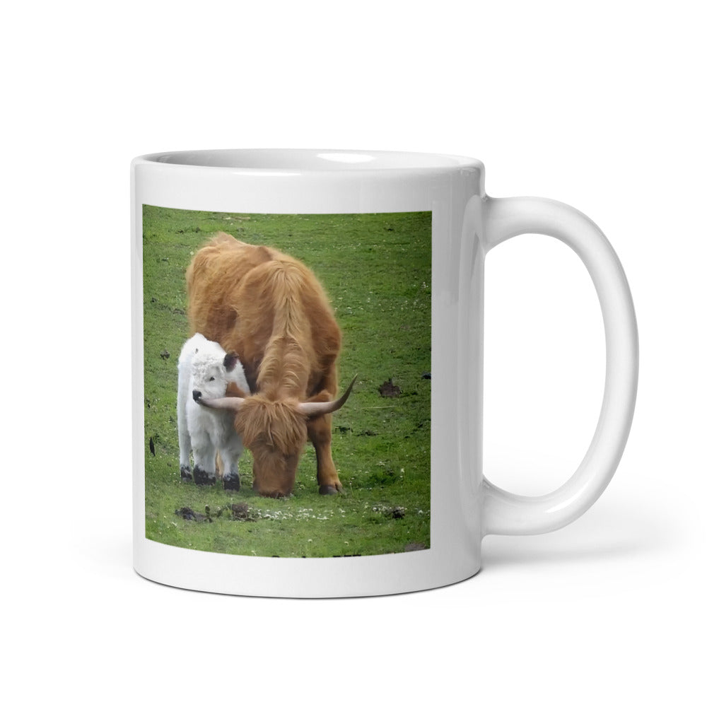 Q-tip & Mama - Ceramic Mug 11oz